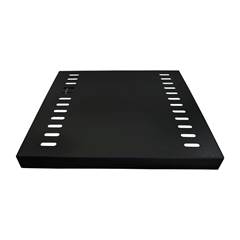 BDF BANDEJA DUPLA FIX 19 1U - P700