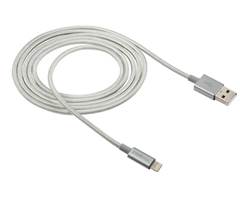 CABO USB LIGHTNING 1.5M NYL BR EUAL15NB