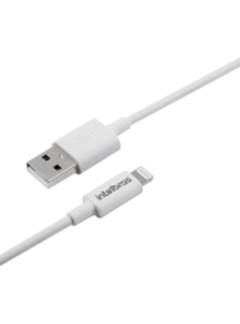 CABO USB LIGHTNING 1.2M PVC BR EUAL12PB