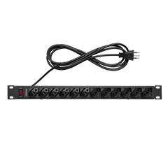 PROTETOR ELET C/12 TOM P/RACK - EPR 212+