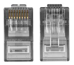 CONECTOR CONEX 3000 RJ45 CAT6 - 20 UN 