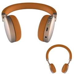 HEADSET BLUETOOTH FOCUS STYLE GOLD 