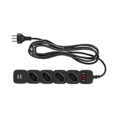 PROT ELET C 4 TOM E 2 USB- EPE 204USB+PT
