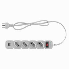 PROT ELET C 4 TOM E 2 USB EPE 204 USB BR