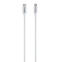 CABO USB-C LIGHTNING1,2M PVC BC EUCL12PB