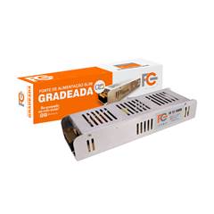 FONTE SLIM GRADE 12V 15A - 180W FC