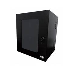 MINI RACK 19 12UX400MM  PLUS ACR PRETO