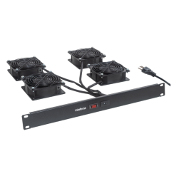 CONJUNTO 4 VENTILADORES P/RACK KVR4V