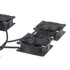 CONJUNTO 4 VENTILADORES P/RACK KVR4V