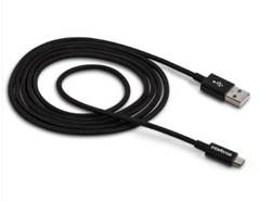 CABO MICRO USB 1,5M NYLON EUAB 15NP PR