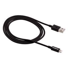 CABO USB LIGHTNING 1,2M PVC EUAL 12PP PR