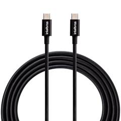 CABO USB C 1,2M PVC EUCC 12PP PR