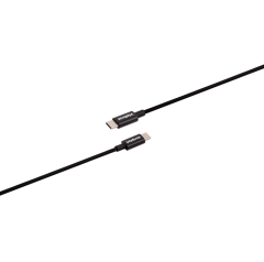 CABO USB C 1,5M NYLON EUCC 15NP PR