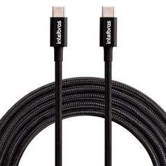 CABO USB C 1,5M NYLON EUCC 15NP PR