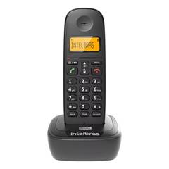 TELEFONE SEM FIO TS 2512 PRETO
