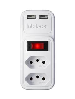 ADAPTADOR ELET BR 2 TOMADA 2 USB EAC 202