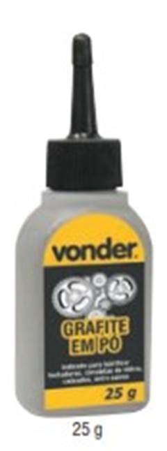 GRAFITE EM PO 25G VONDER
