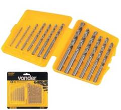 BROCA AR DIN 338 JG 1/16A1/4” VONDER