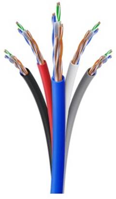 CABO IMPACT GIGA UTP CAT6 4P IG6CAZ