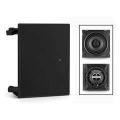 ARANDELA CS 6'' CX 50 Q PRETA-ALUMIN 50W