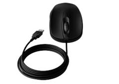 MOUSE INTELBRAS MCI20 C/FIO PRETO