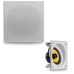 ARANDELA HS 6” 8OHMS 100W Q ANGULADA