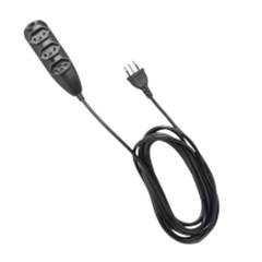 EXTE ELE 3 TOMA 3 PINO 10A 3M PR EXT3003