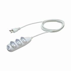 EXTE ELE 3 TOMA 3 PINO 10A 3M BR EXT3003