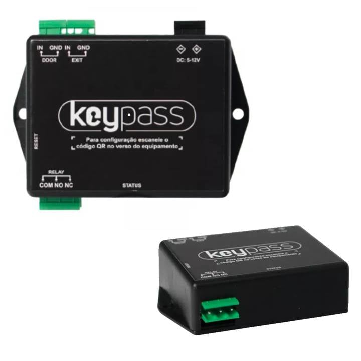 Keypass Gate CONTROLADOR KEYPASS BLE RELAY 110 | Dts - Comercio de Equipamentos de ...