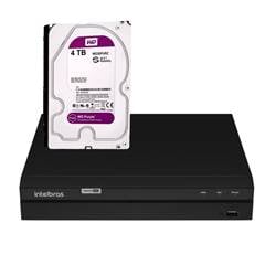 GRAVADOR DIG.DE VIDEO MHDX 1308 C/HD 4TB