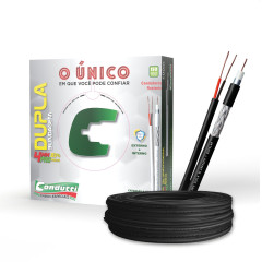 CABO COAX RF4MMCEL(F) PRO 750HM DB NU PT