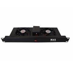 KIT VENTILACAO C/ 02 COOLERS 12V 19”