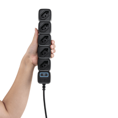 PROTETOR ELETR C/ 5 TOM WI-FI EWS 305 PT