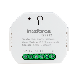 INTERRUPTOR CONT CAR ZIGBEE 2/2 EZS 222