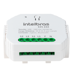 INTERRUPTOR CONT CAR ZIGBEE 2/2 EZS 222