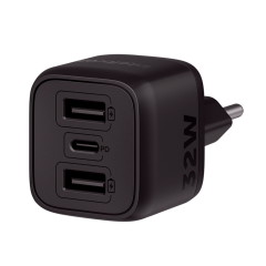 CONVER AUTO AC/DC USB EC 12 32W GAN PT