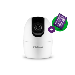CAM DE VIDEO WI-FI IM4 3MP C MICROSD