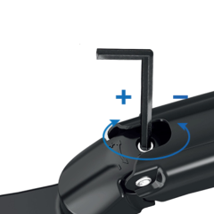 SUP DE MESA PISTAO A GAS