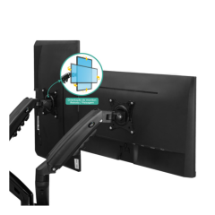 ARTICULADO DE MESA PISTAO A GAS P- 2 MON