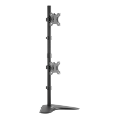 SUP ARTICULADO DE MESA P/ 2 MONITORES