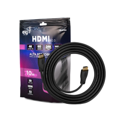 CABO HDMI 10M 3D READY 4K ULTRA HD