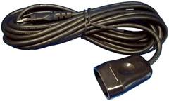 7151 EXT ELETRICA PT (1 TOMADA 2 PINOS)