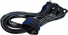7251 EXT ELETRICA PT (1 TOMADAS 2 PINOS)