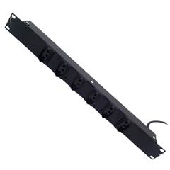 REGUA 19 DE 06POS P/RACK - 10 AMP