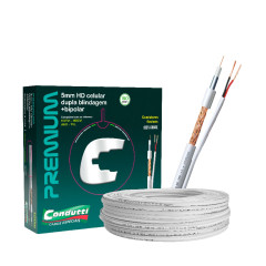 CABO TR 5MMCEL HD DB NU 2X20AWG 100M