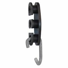 ESTIC DROP P/FIO FE C/SUP METALICO