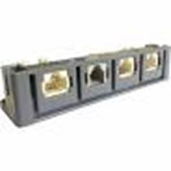 BARRA DE ENGATE P/4 KEYSTONES