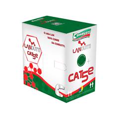 CABO LAN CAT5E 4PX24AWG CMX 305M PT