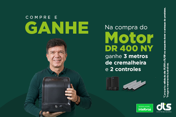 COMPRE E GANHE - MOTORES INTELBRAS